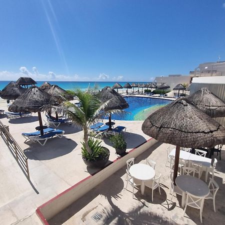 Villas Marlin 108, A Pie De Playa, Albercas, Jacuzi, Ubicacion Inmejorable Канкун Экстерьер фото