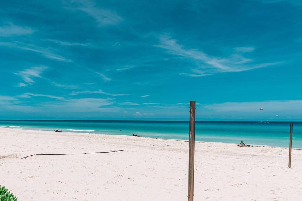 Villas Marlin 108, A Pie De Playa, Albercas, Jacuzi, Ubicacion Inmejorable Канкун Экстерьер фото