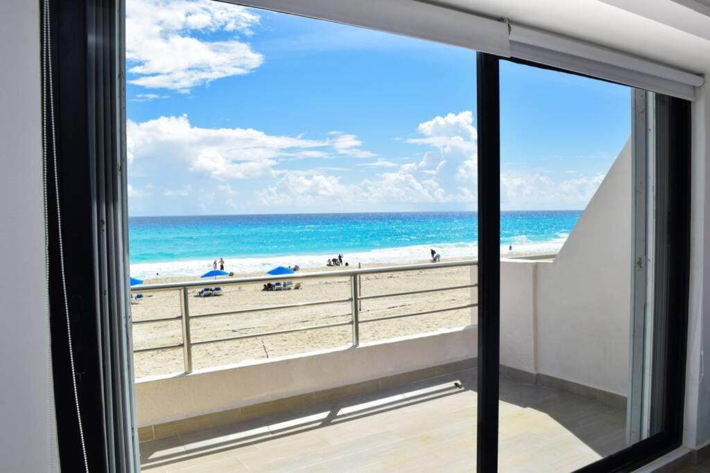 Villas Marlin 108, A Pie De Playa, Albercas, Jacuzi, Ubicacion Inmejorable Канкун Экстерьер фото