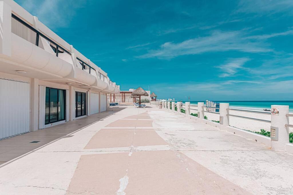 Villas Marlin 108, A Pie De Playa, Albercas, Jacuzi, Ubicacion Inmejorable Канкун Экстерьер фото