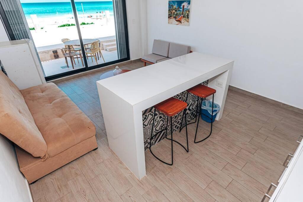 Villas Marlin 108, A Pie De Playa, Albercas, Jacuzi, Ubicacion Inmejorable Канкун Экстерьер фото