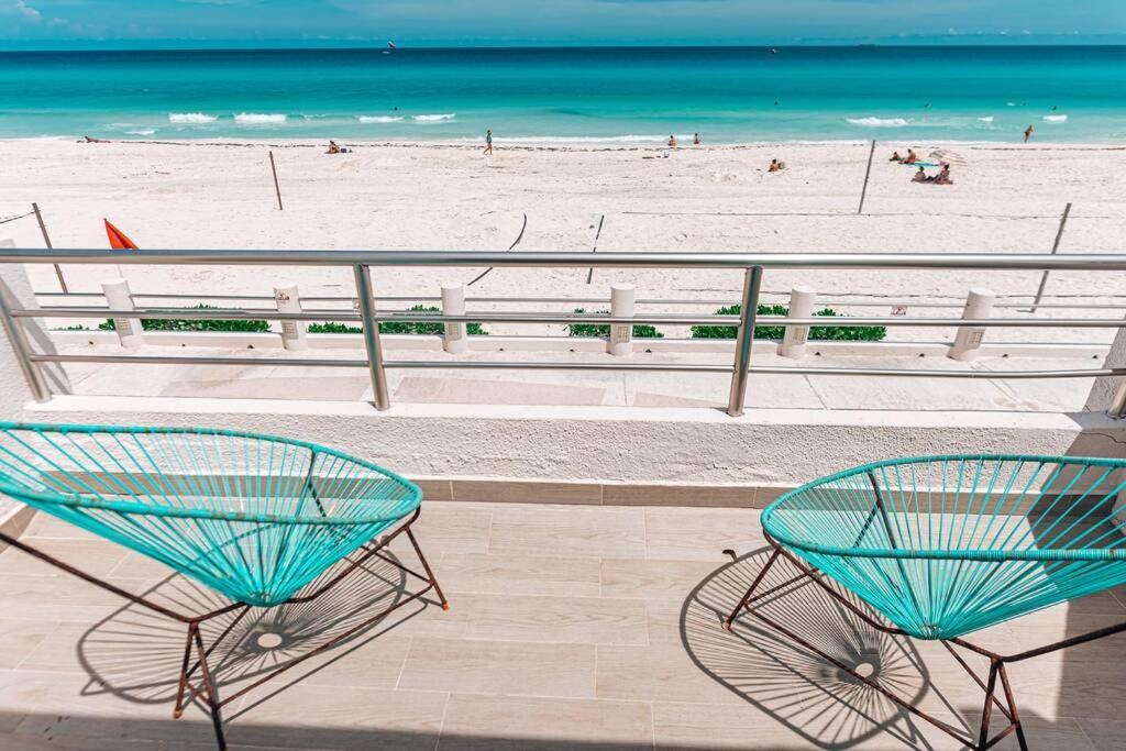 Villas Marlin 108, A Pie De Playa, Albercas, Jacuzi, Ubicacion Inmejorable Канкун Экстерьер фото