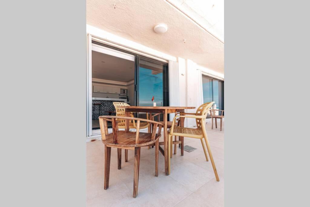 Villas Marlin 108, A Pie De Playa, Albercas, Jacuzi, Ubicacion Inmejorable Канкун Экстерьер фото