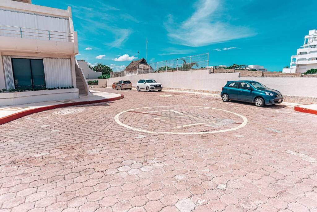 Villas Marlin 108, A Pie De Playa, Albercas, Jacuzi, Ubicacion Inmejorable Канкун Экстерьер фото