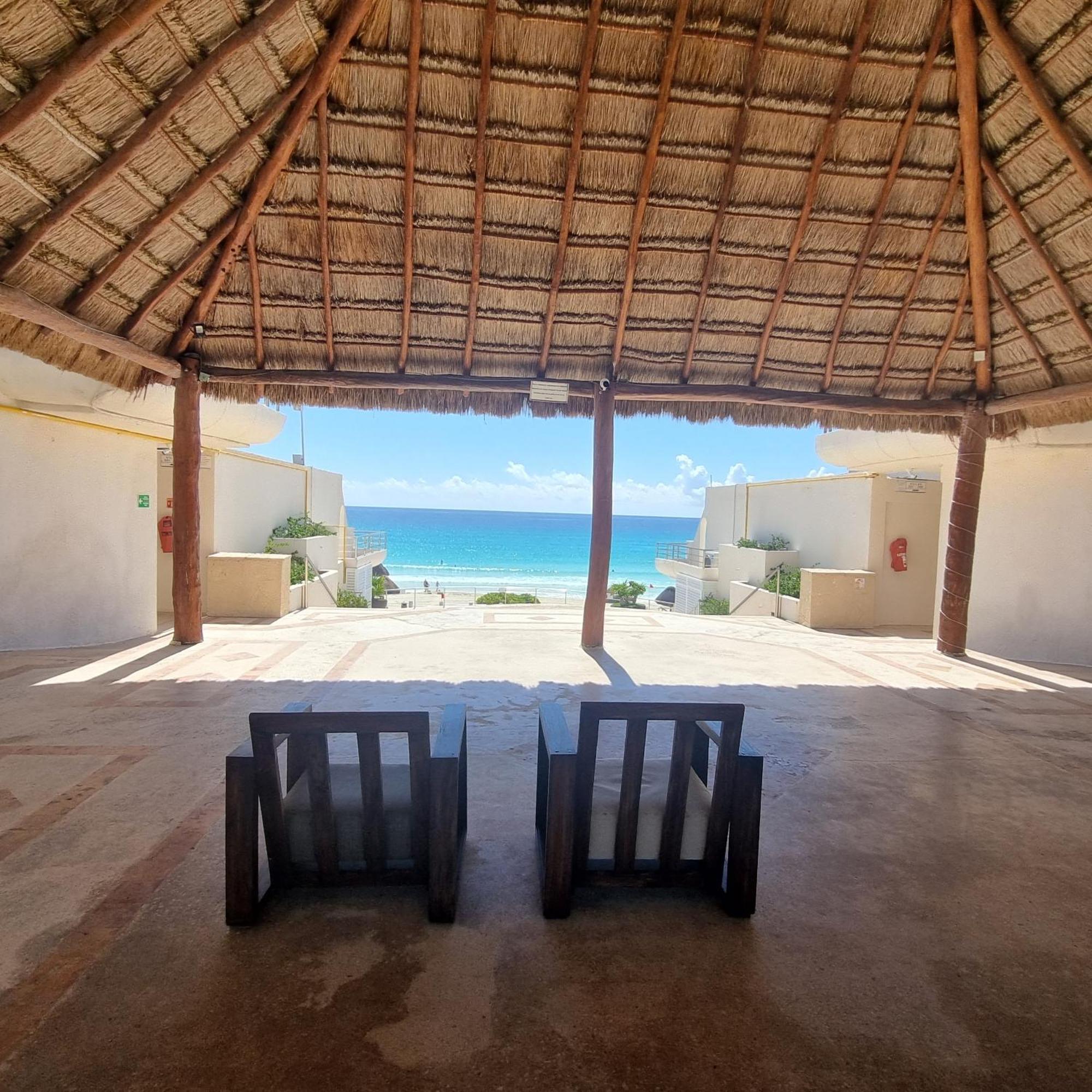Villas Marlin 108, A Pie De Playa, Albercas, Jacuzi, Ubicacion Inmejorable Канкун Экстерьер фото